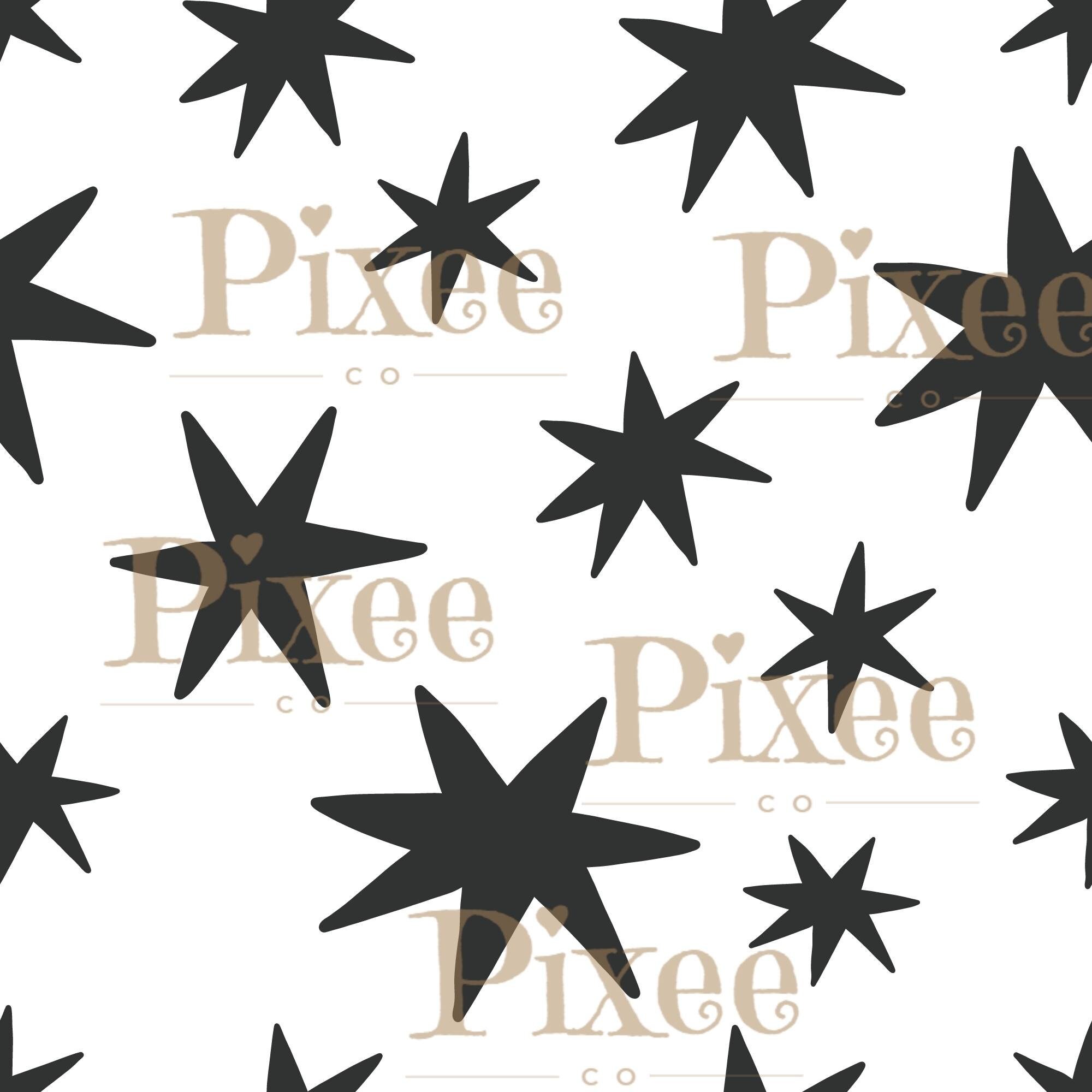 Black and White Boho Seamless Pattern SVG PNG Dxf,boho Digital Paper ...