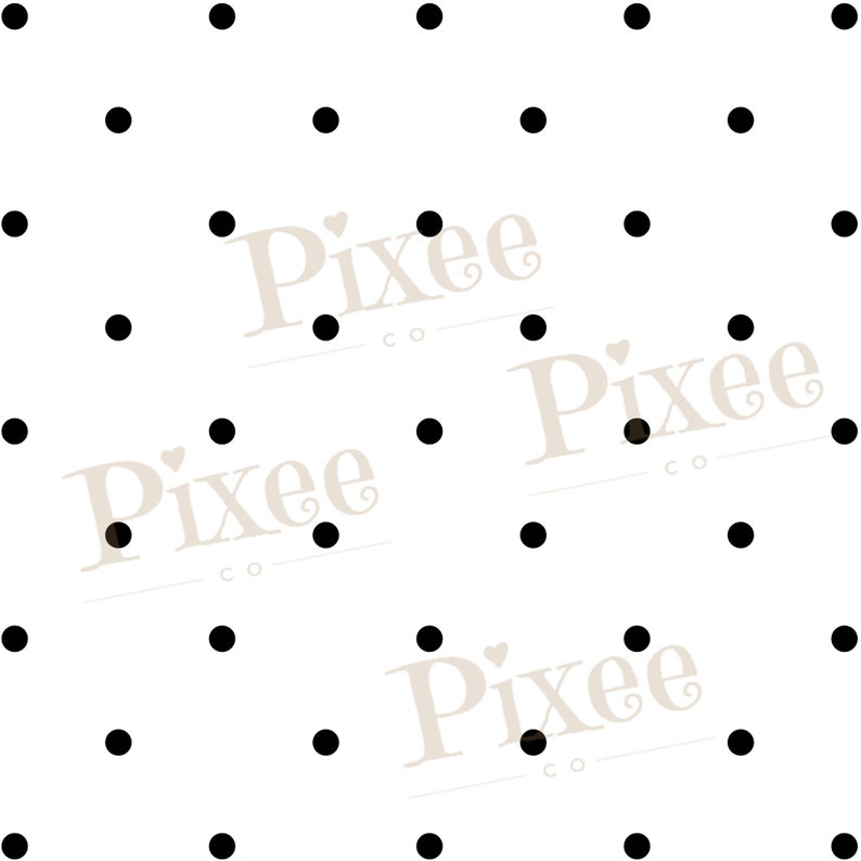 Polka Dot Cutting File,patterns Polka Dots Overlay,png DXF Svg Cut