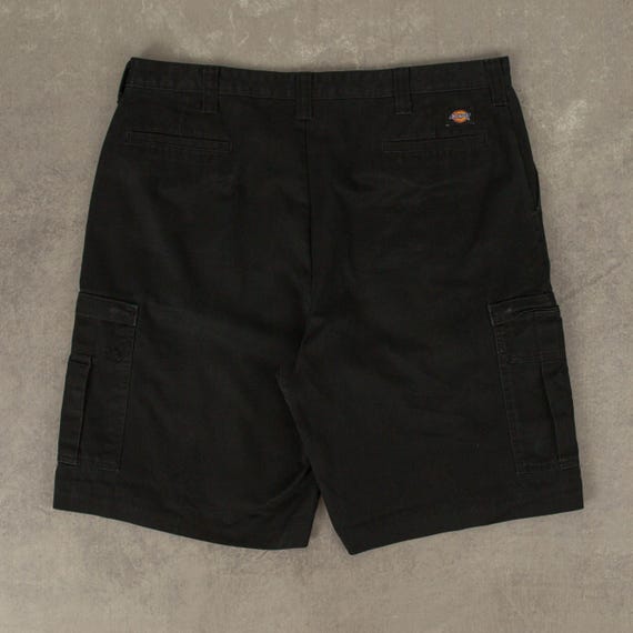 Black dickies cargo shorts best sale