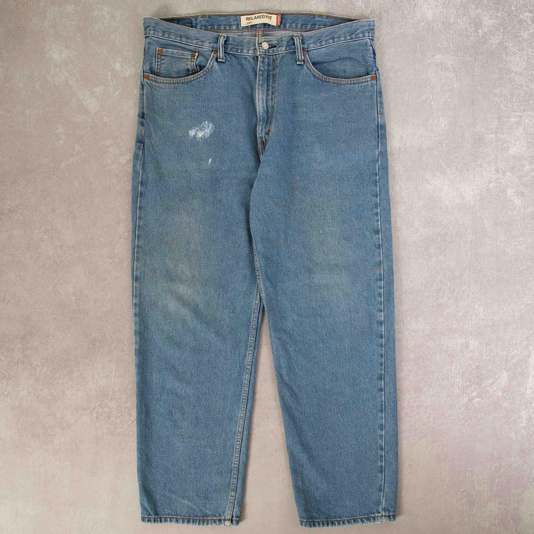 LEVI’S 550 W38 L30 Levi's Men's 550 Relaxed Fit Tapered Leg Jeans size W38 L30