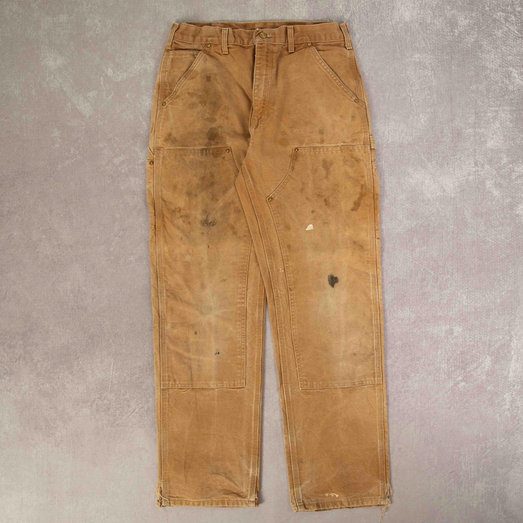 Vintage Carhartt Double Knee Pant W30 L32 Workwear Mens