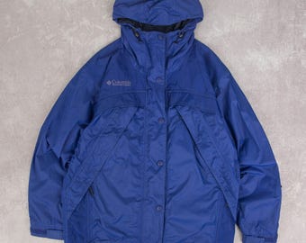 Vintage Gap Hooded Fireman Clasp Jacket X-S Men's Grey Workwear - Etsy