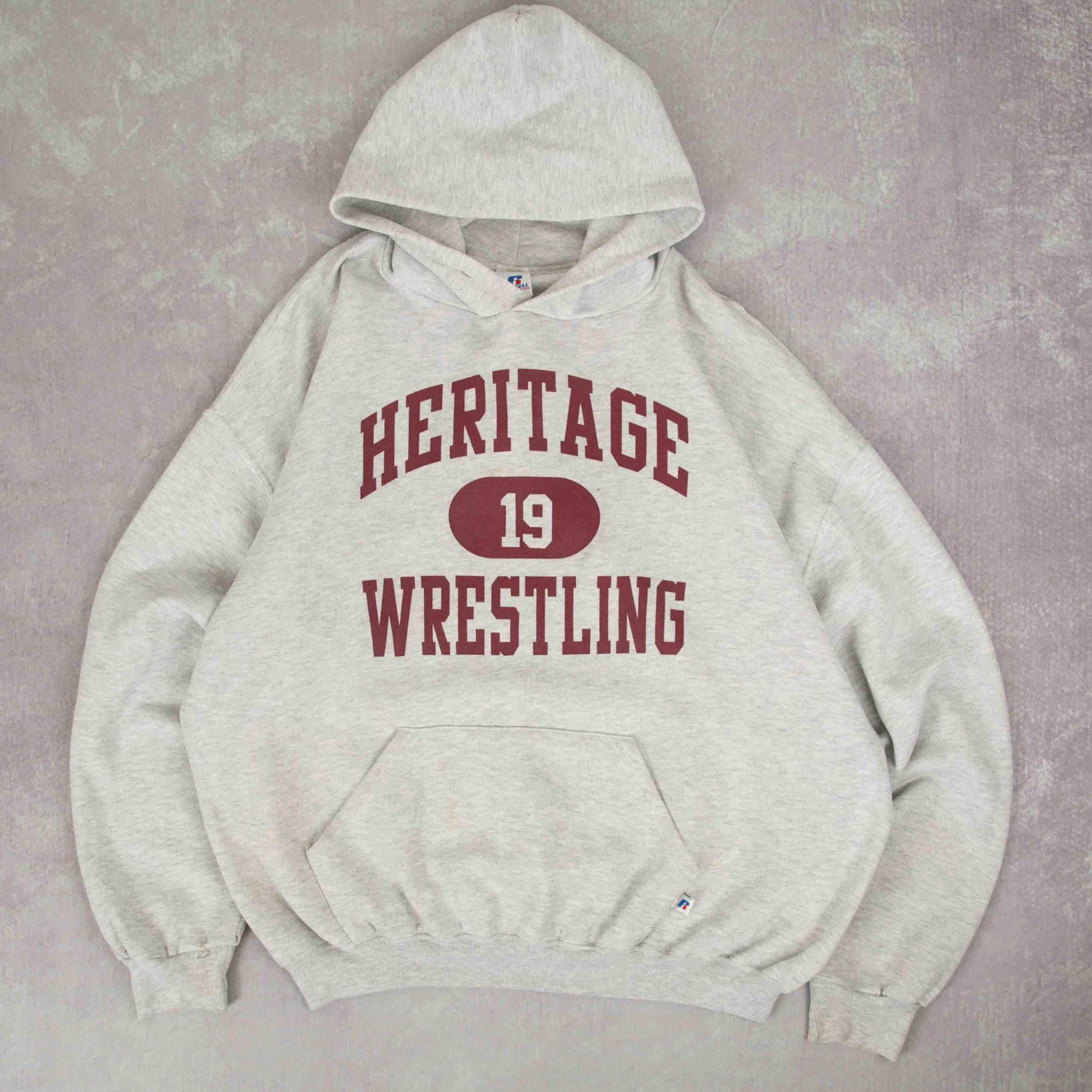 Russell athletic heritage hoodie new arrivals