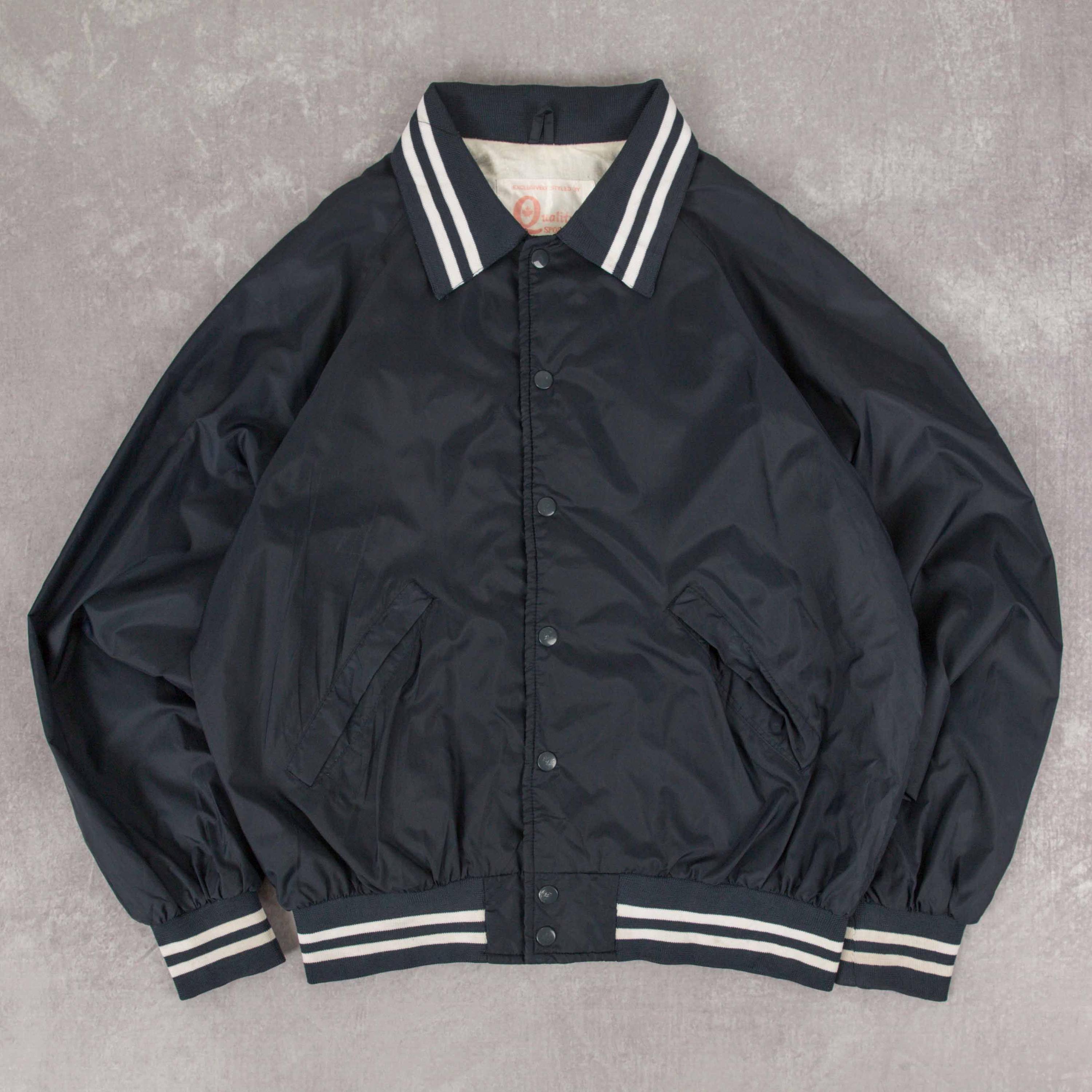【LA archive】90s Nylon Bomber jacket Vintage 90s Nylon Colorful Printed Bomber Jacket – Total