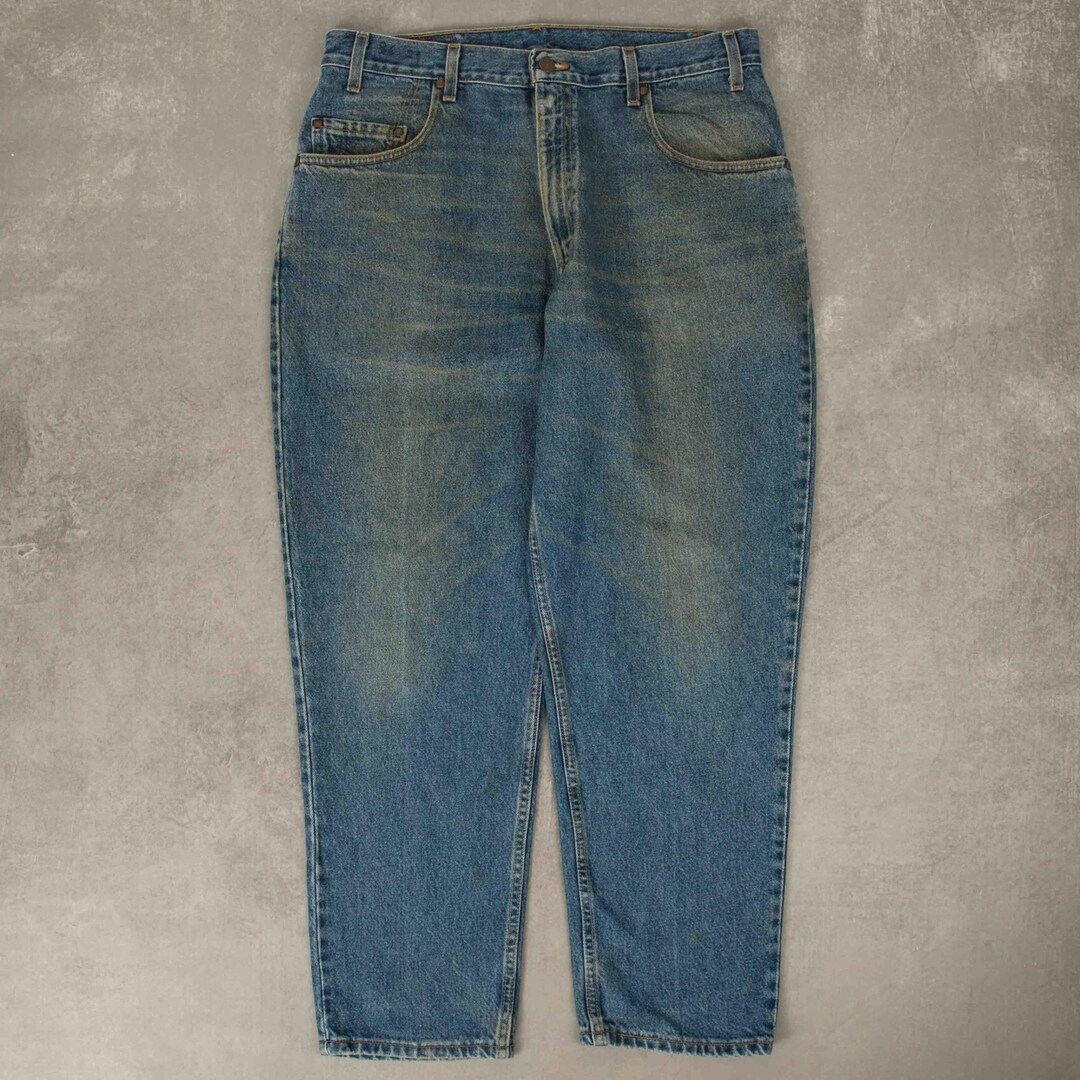 Levi’s 90s relax straight denim W34 Vintage Levi's 90s 545 Relaxed Loose Fit Jeans W34 L30 Mens