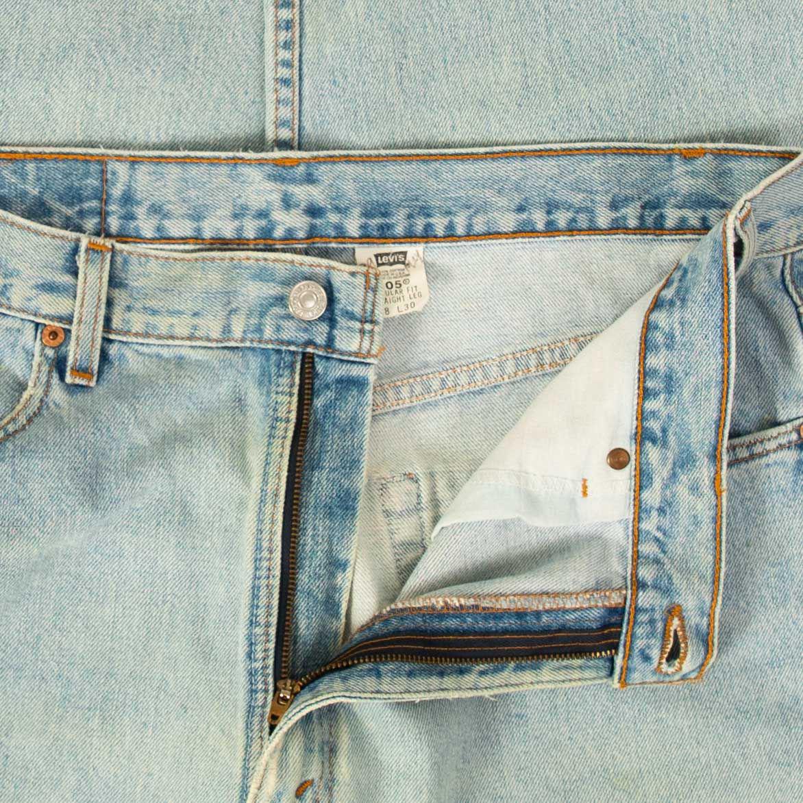 Vintage 90s Levi's 505 Straight Fit Jeans W36 L30 Made in