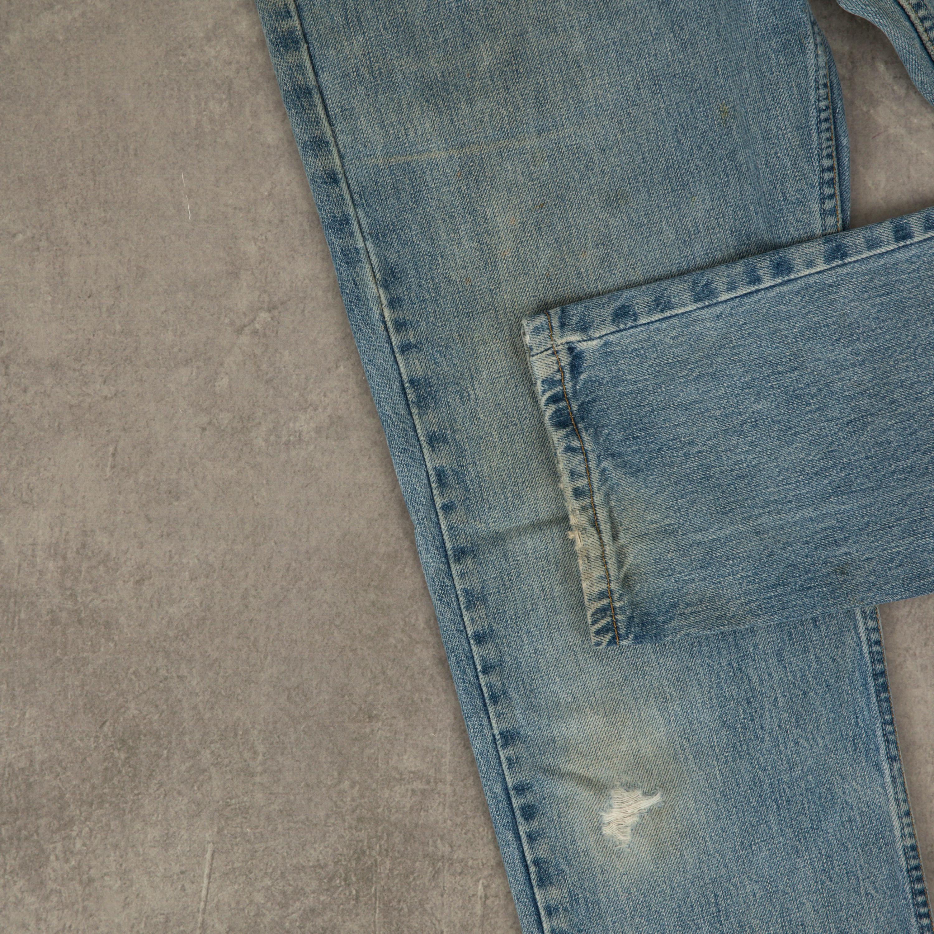 Vintage Levi's 512 Slim Jeans W32 L34 Womens Blue Denim - Etsy Canada