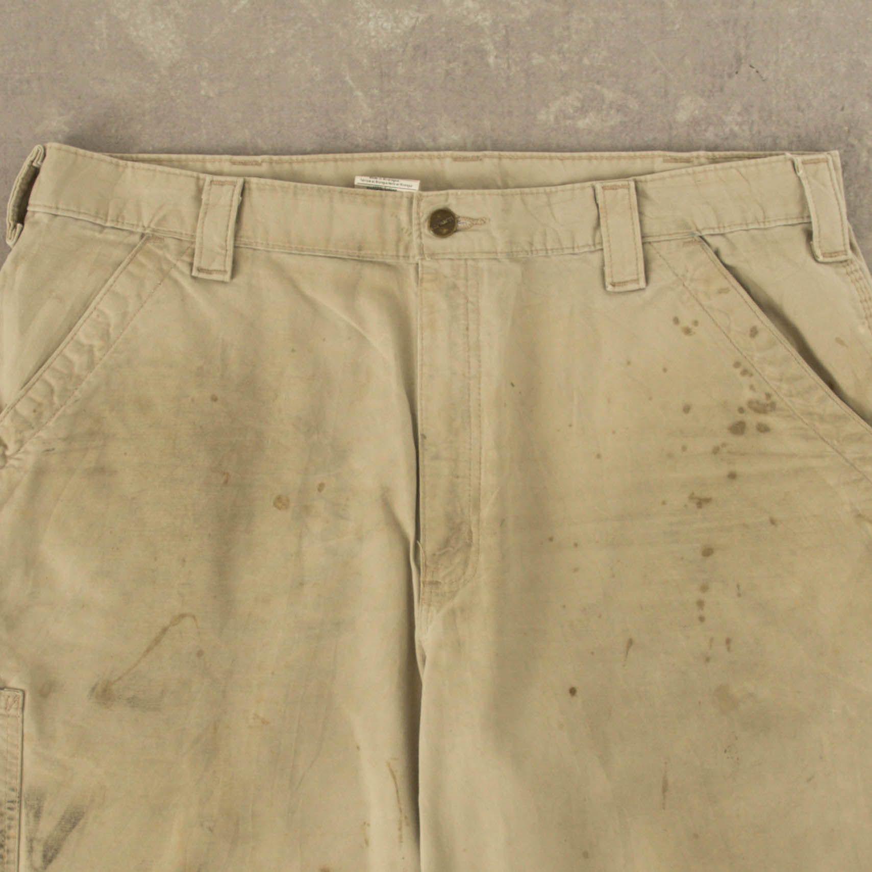 パンツ Deadstock Carhartt Shorts Pants Beige 31 il_fullxfull.6168170071_3bw4.jpg