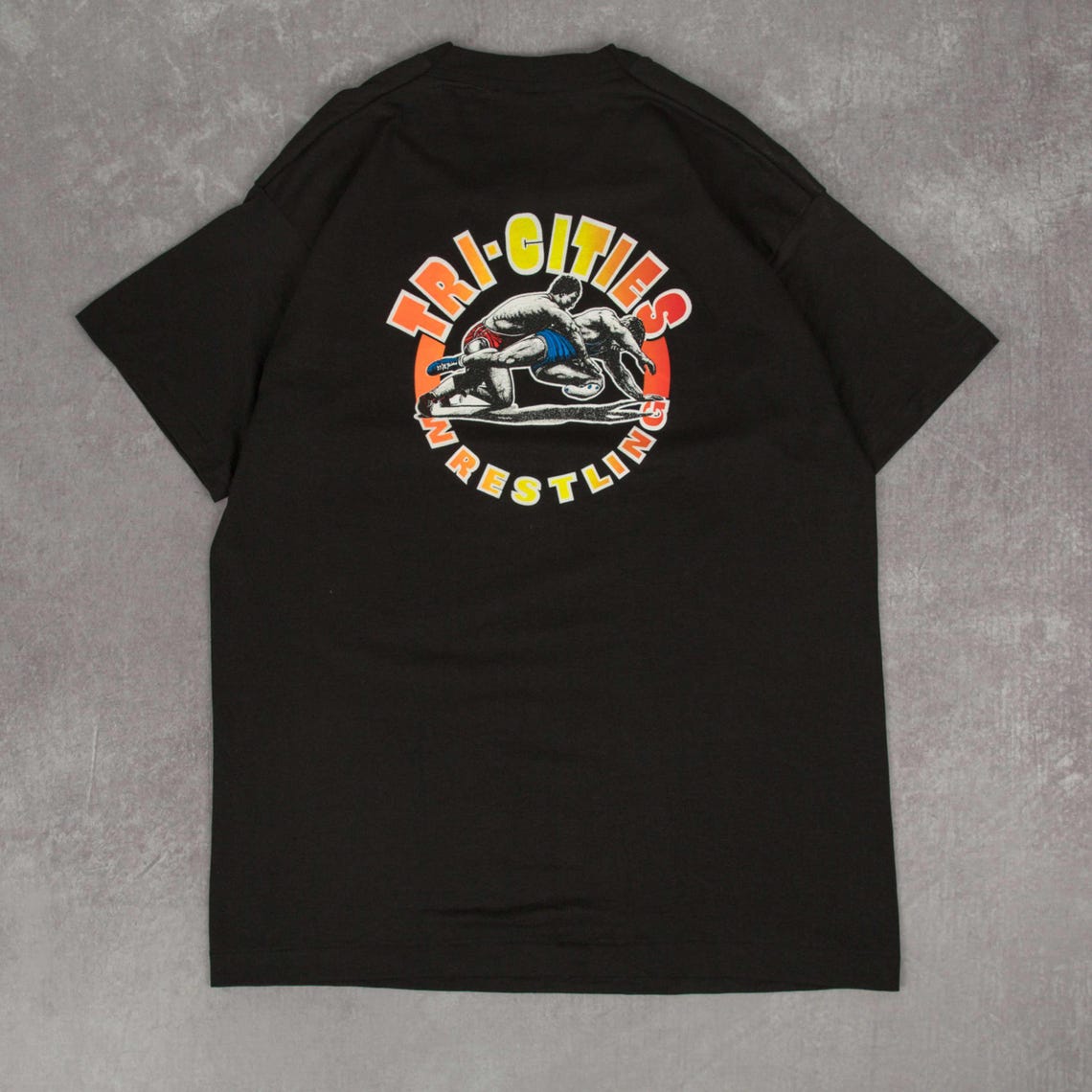 90'S Fruit of the Loom Military Print T-Shirt Made in USA Men's XL Vintage /eaa489305