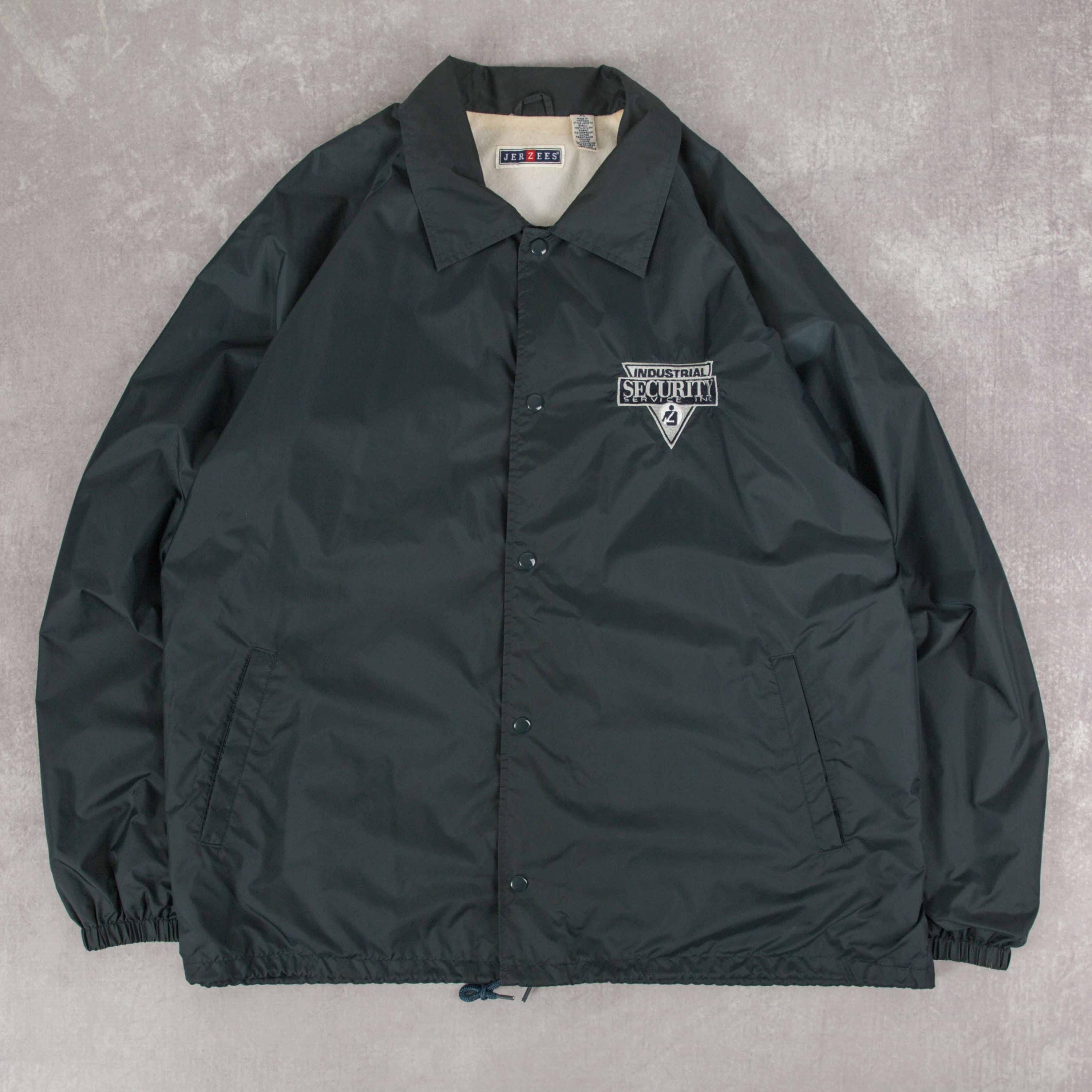 90s Security Jacket - Etsy