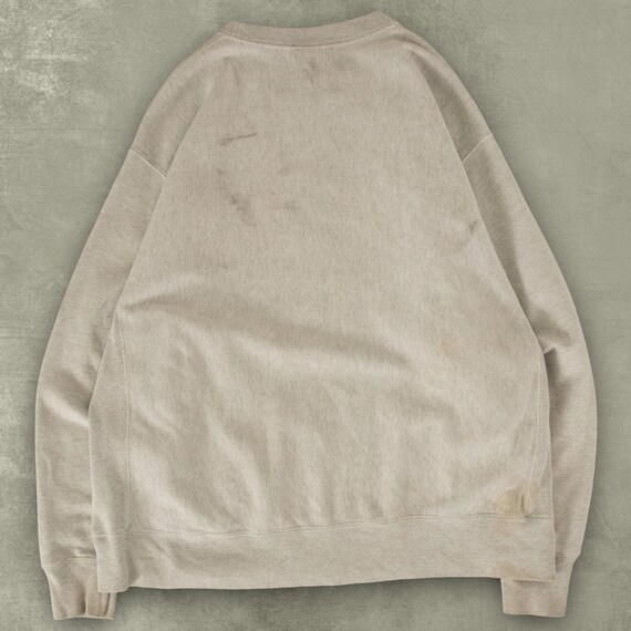 90's vitage Champion【XL】REVERSE WEAVE 90s Champion reverse weave hoodie XL fit – Vintage Sponsor