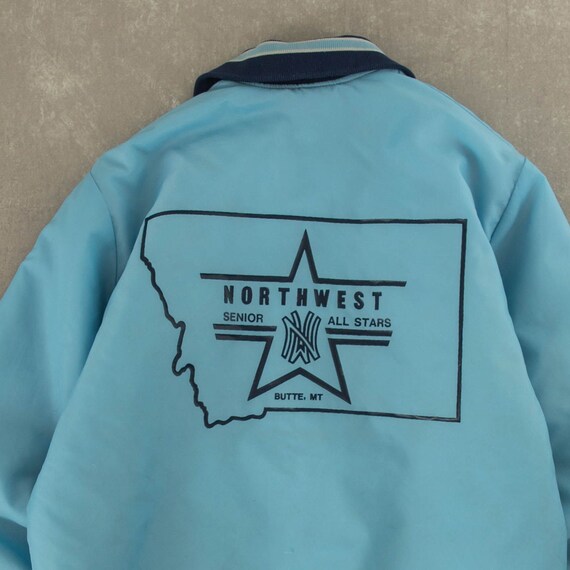 Vintage 1992 Northwest All Stars Varsity Jacket U… - image 4
