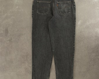Vintage 1994 Levi's Orange Tab Jeans W34 L32 Grey