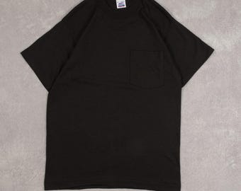 ヴィンテージ シングルステッチ Tシャツ ブランク ミディアム 90年代 