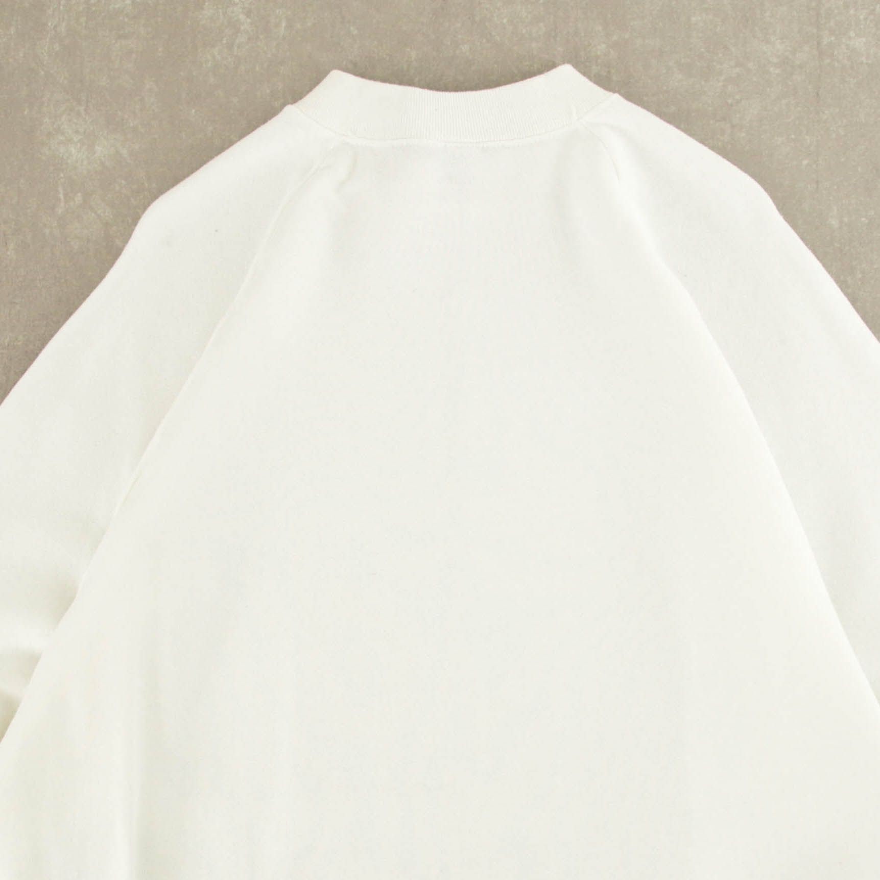 Vintage 1990s Blank Raglan Sweatshirt USA Made XL White - Etsy