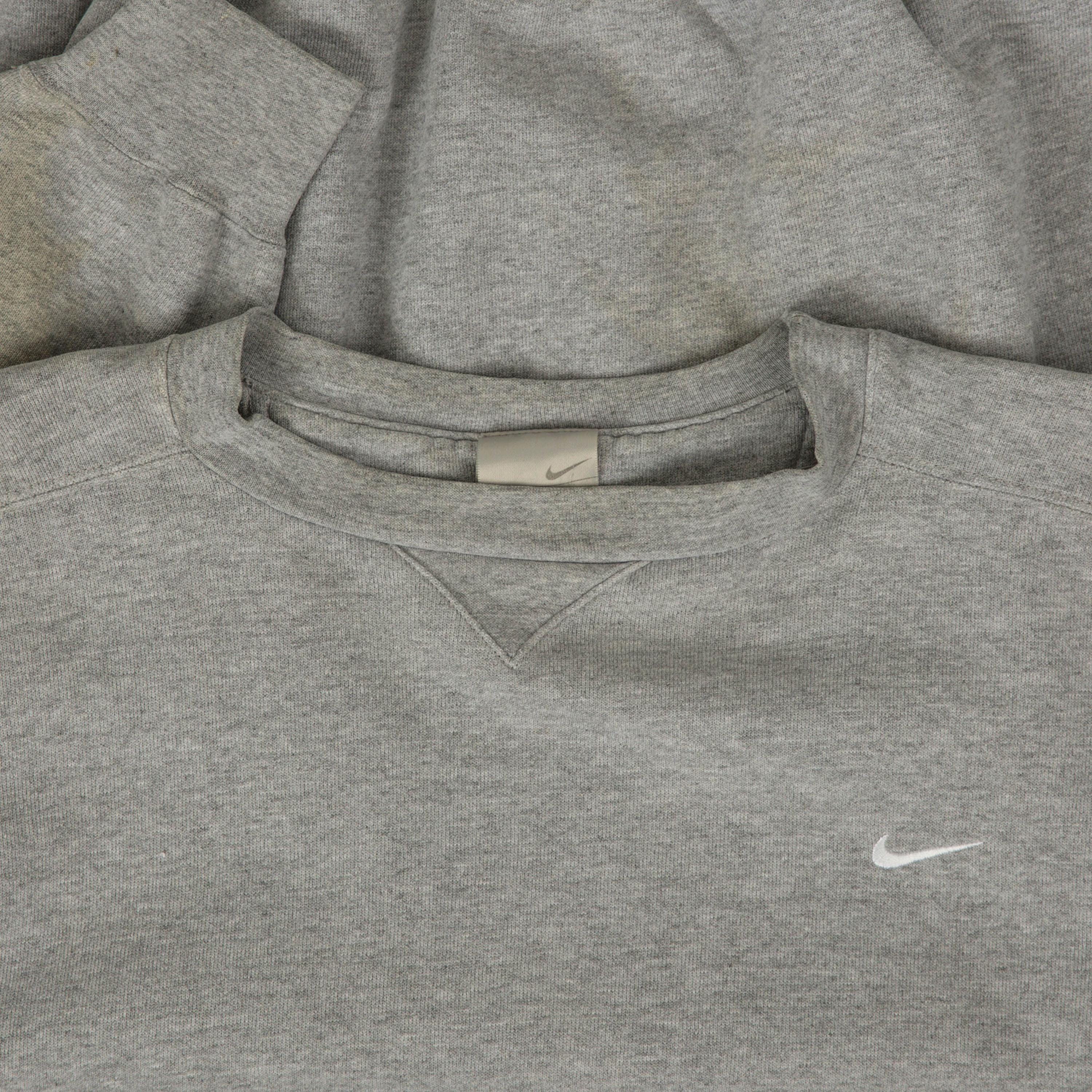 90’s Nike sweat shirt XXL Gray スウェット Vintage Nike Heavyweight Sweatshirt XXL Grey - Etsy