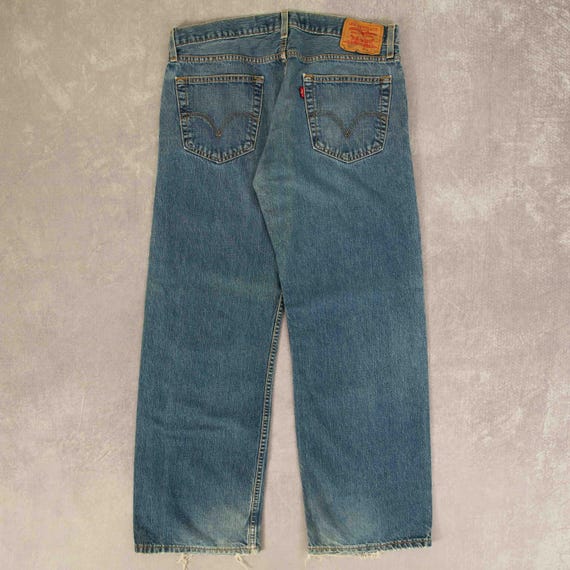 新品 W34 LEVI'S Vintage Clothing 9 Rivet Levi's® Vintage Clothing Men's 9rivet Jeans - Dark Wash