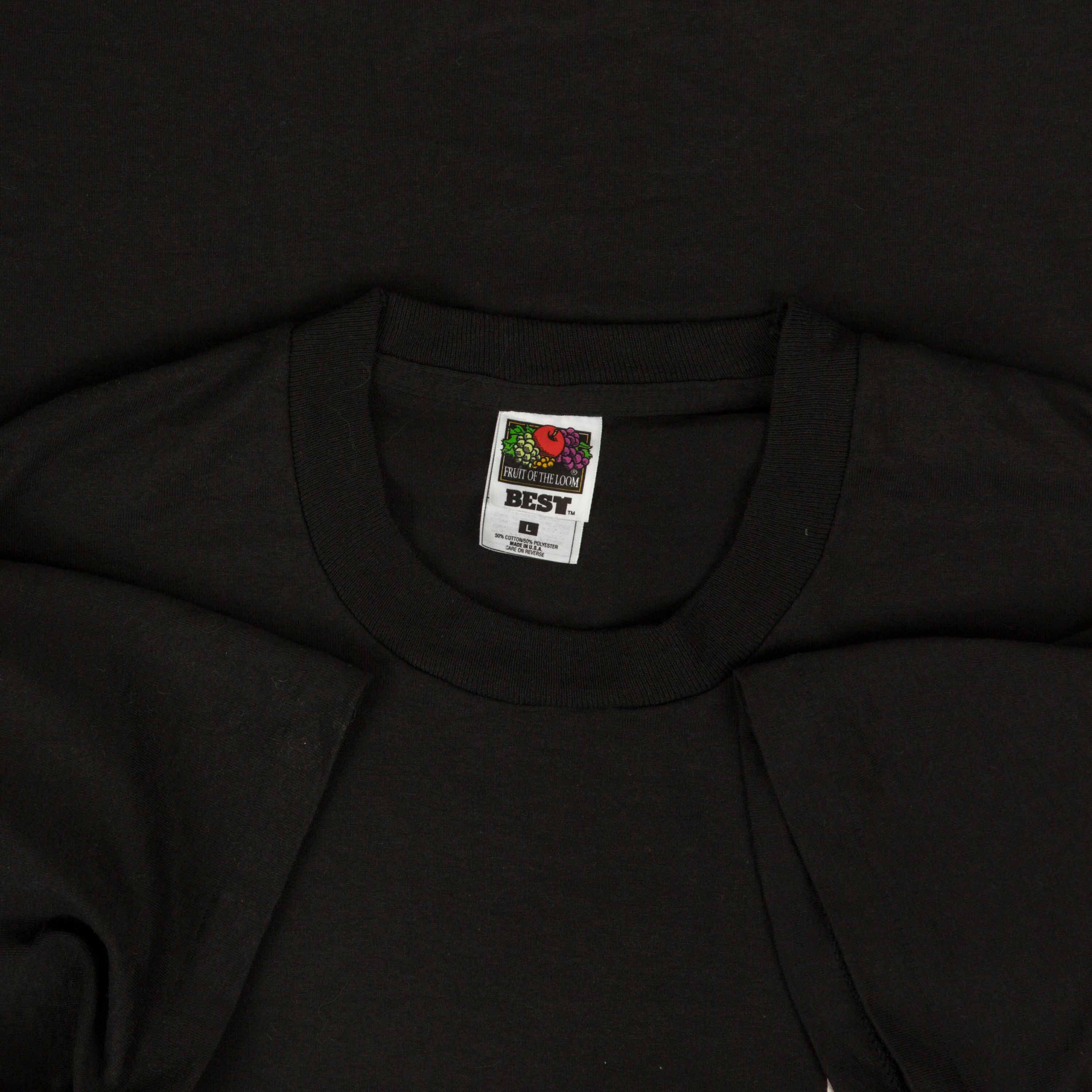 90'S Fruit of the Loom printed T-shirt, made in the USA, men's size M, vintage /eaa442548