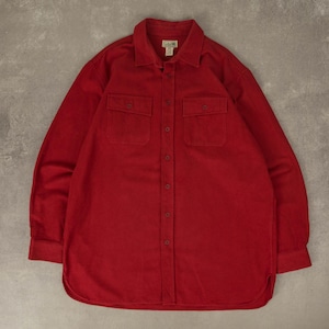 Ll Bean Red Chamois - Etsy
