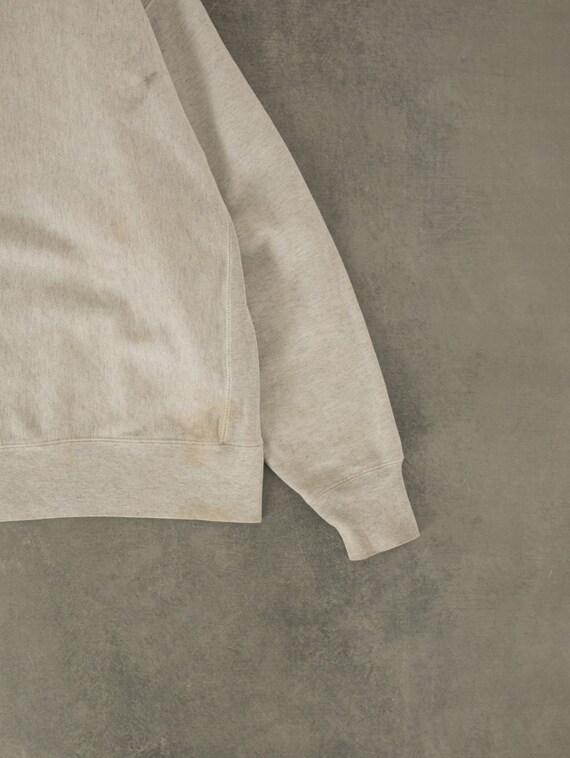 Vintage Champion Reverse Weave Sweatshirt XL Grey Jumper