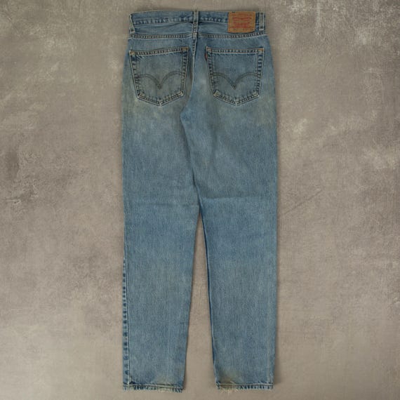 パンツ Levi's 512 W32 L34 USED 90s カナダ製 Levi'sリーバイス 512 デニムパンツ w34 L32☆14