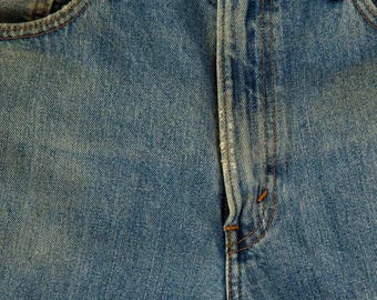 Vintage Levi's 516 Relaxed Fit Jeans W34 L32 Men's Blue Denim - Etsy