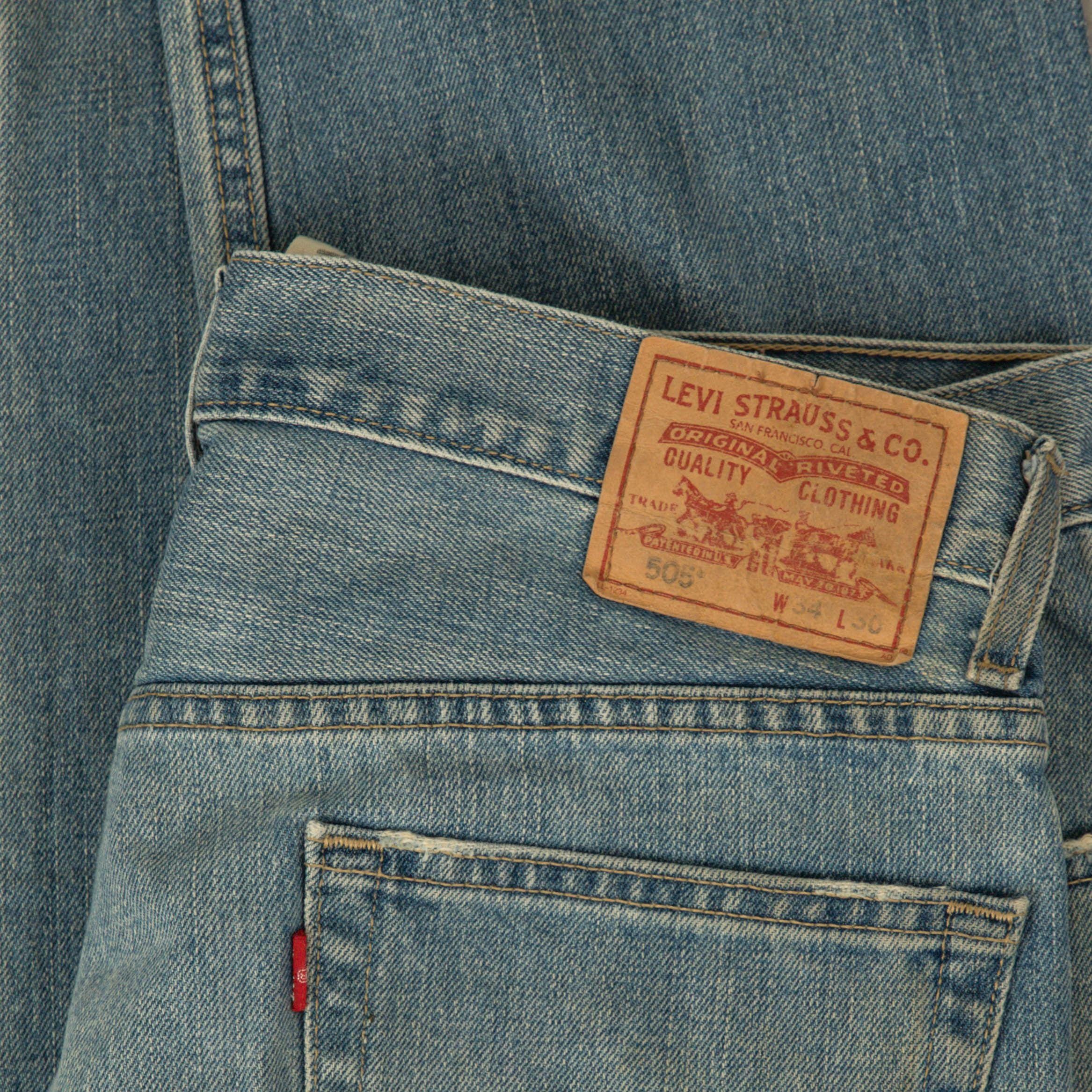 パンツ LEVI'S 505 LVC w33 VINTAGE CLOTHING パンツ LEVI'S 505 LVC w33 VINTAGE CLOTHING Vintage Y2K