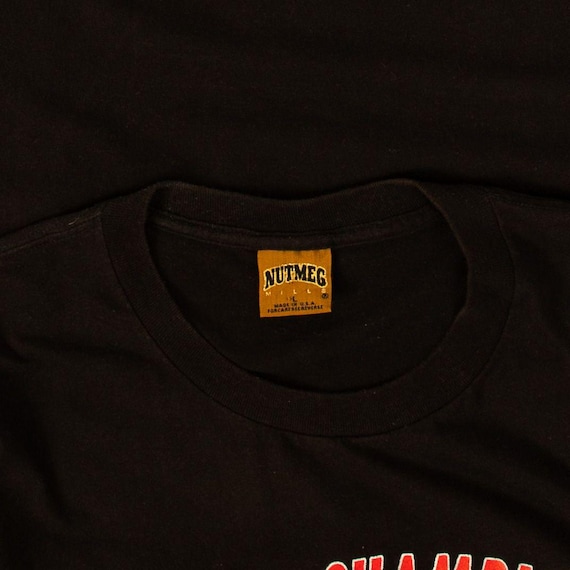 Vintage 90s Nutmeg 49ers Super Bowl Xxiv Champions Graphic T-shirt