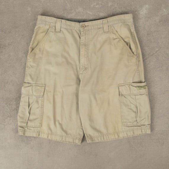 Vintage Wrangler Cargo Shorts W32 Beige - Etsy