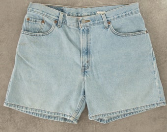 Vintage 2000 Levi's Jeansshorts W34 Blau