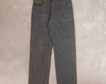 '88 Levi's 501 made in USA W32×L30 Vintage Levi's 501 Straight Fit Jeans W32 L30 Men's Grey