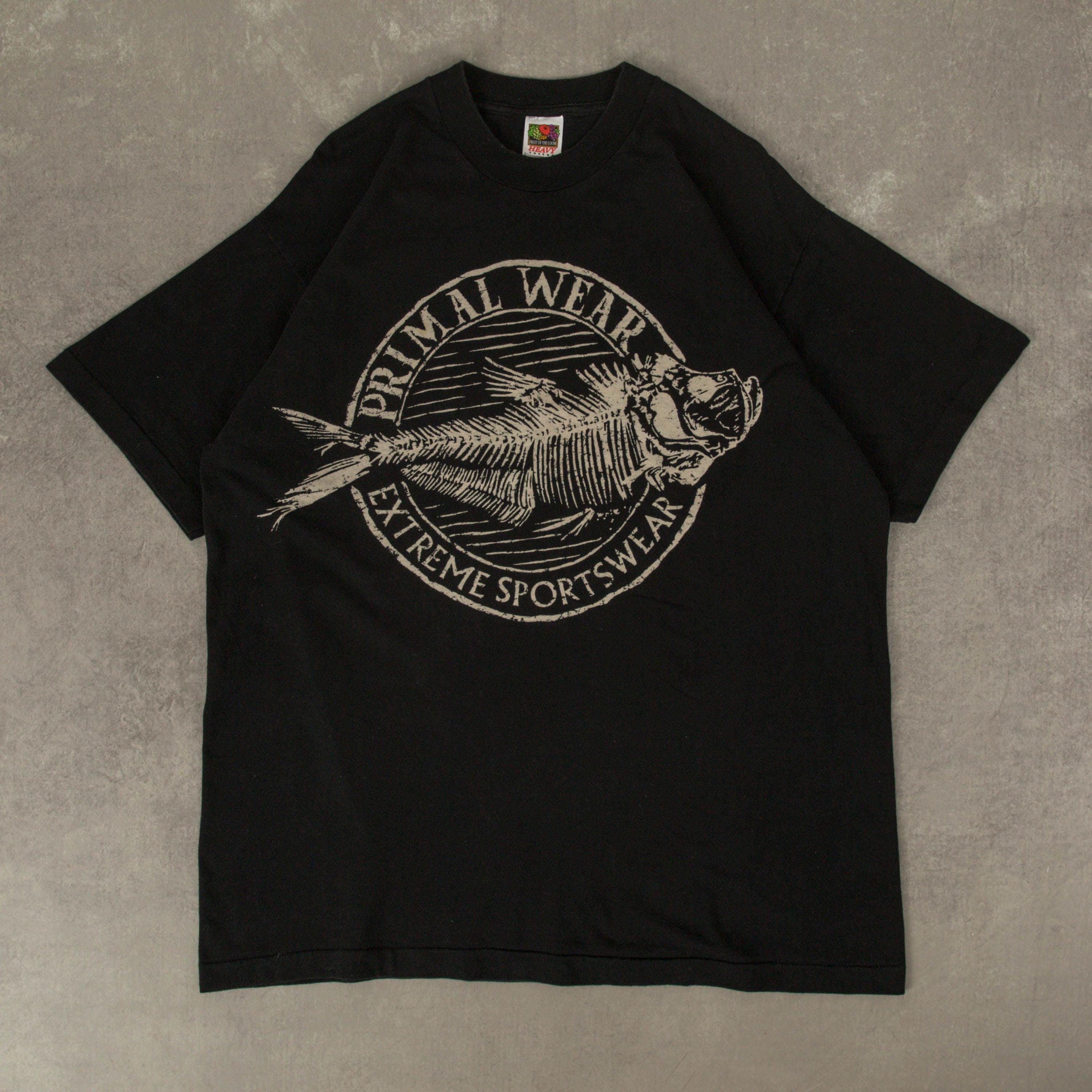 USA製 PRIMAL WEAR Tシャツ ヴィンテージ Vintage Bike Men's T-Shirt
