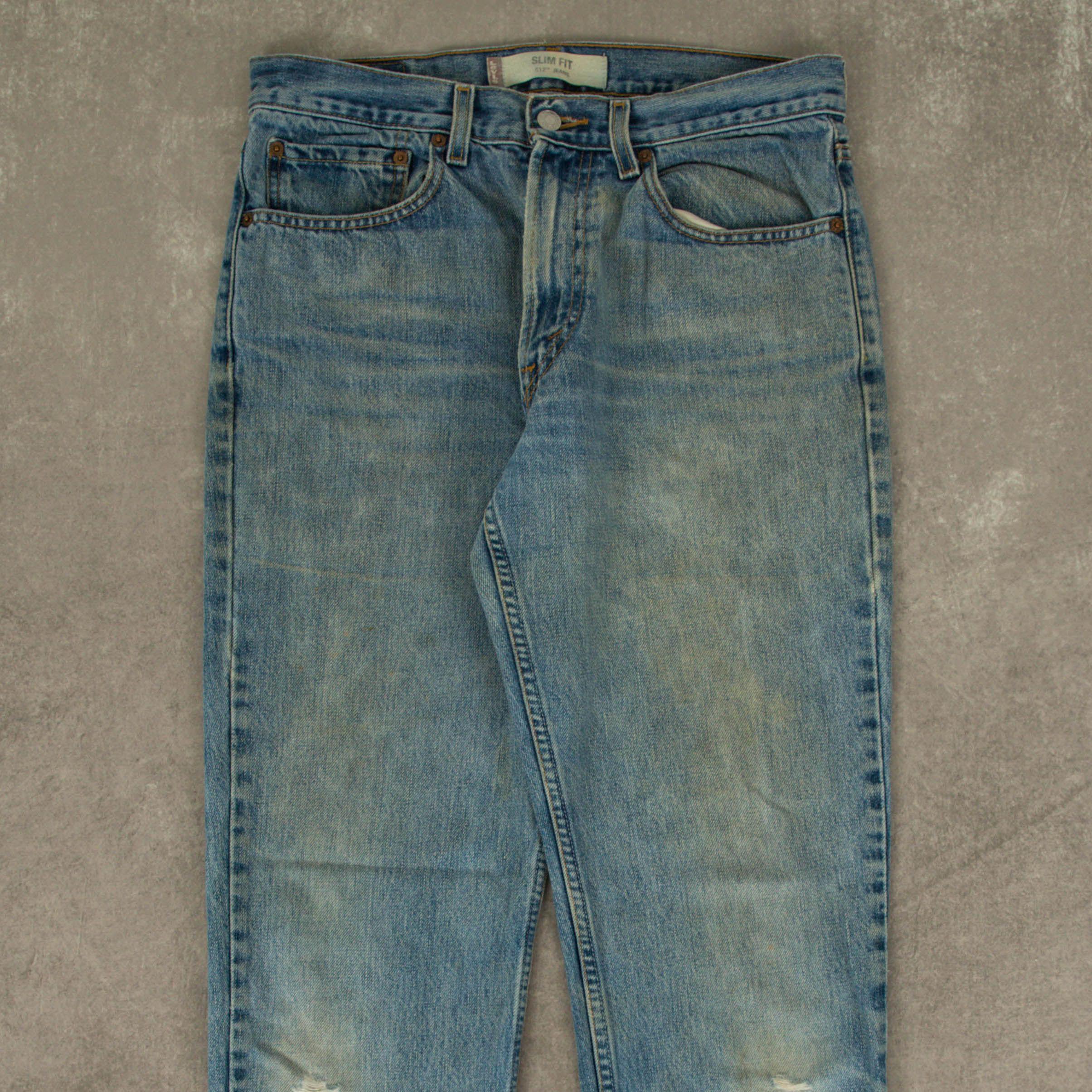 パンツ Levi's 512 W32 L34 USED 90s カナダ製 Levi'sリーバイス 512 デニムパンツ w34 L32☆14