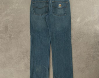 Vintage Carhartt Jeans W34 L32 Blau