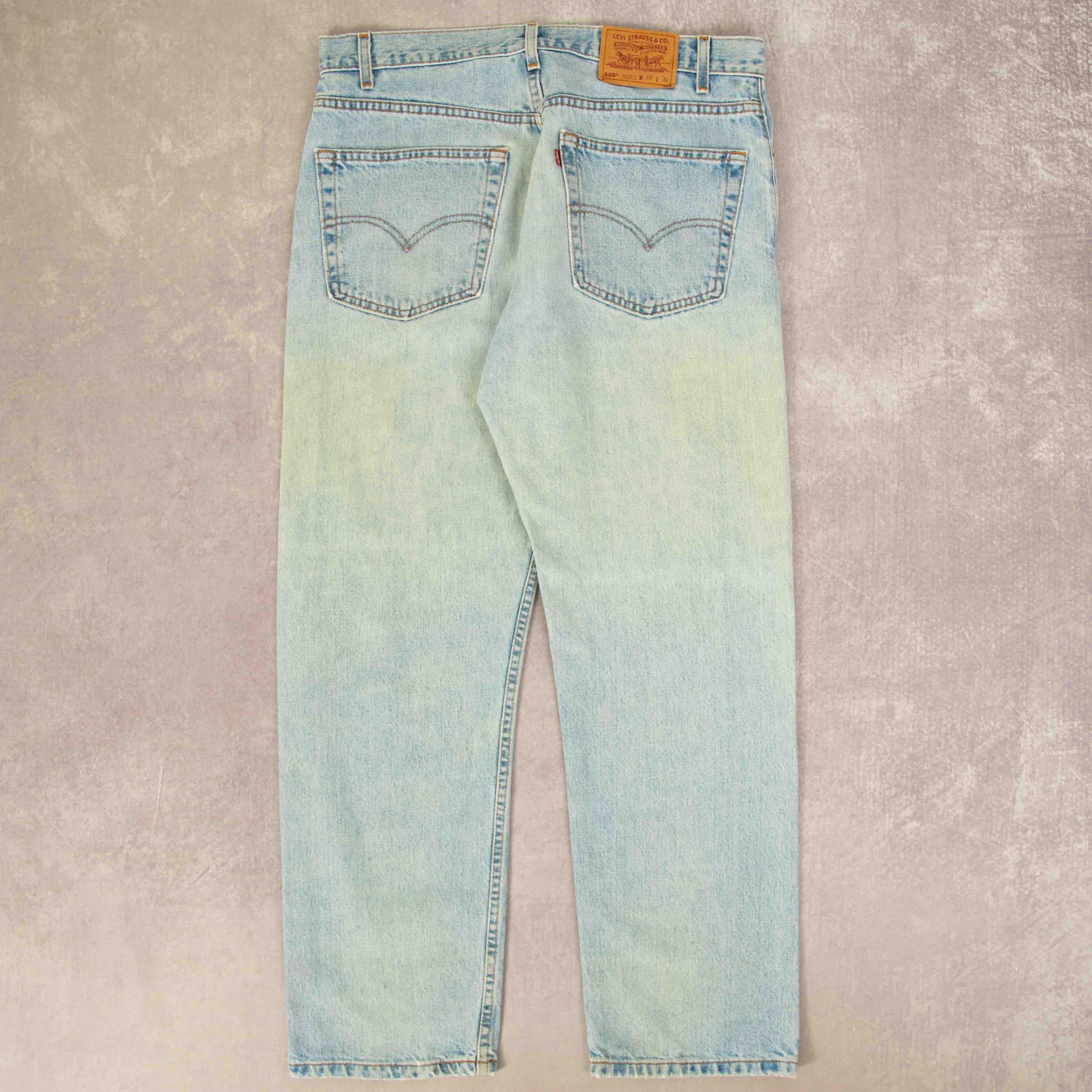 Levi’s 505 W36L36 リジッド Made in USA ’90 $_12.JPG?set_id=880000500F