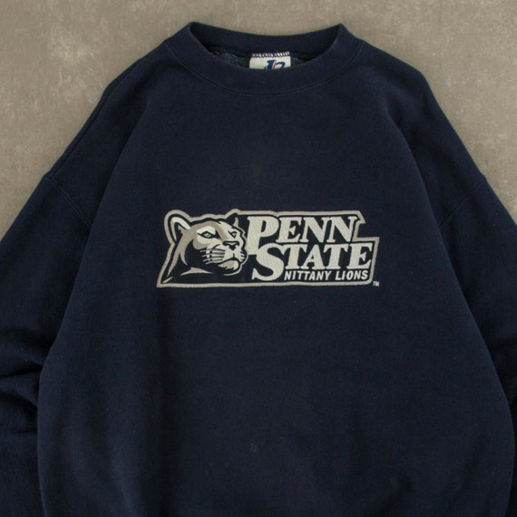 Vintage 1990s Penn State Nittany Lions Sweatshirt… - image 3