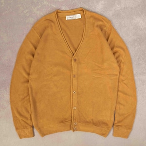 Vintage 1980s Tricots De Qualite Knit Cardigan Zip Sweater