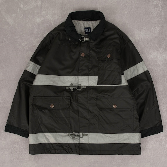 ジャケット・アウター traum Fireman clasp hoodie jacket traum Fireman clasp hoodie jacket - メルカリ