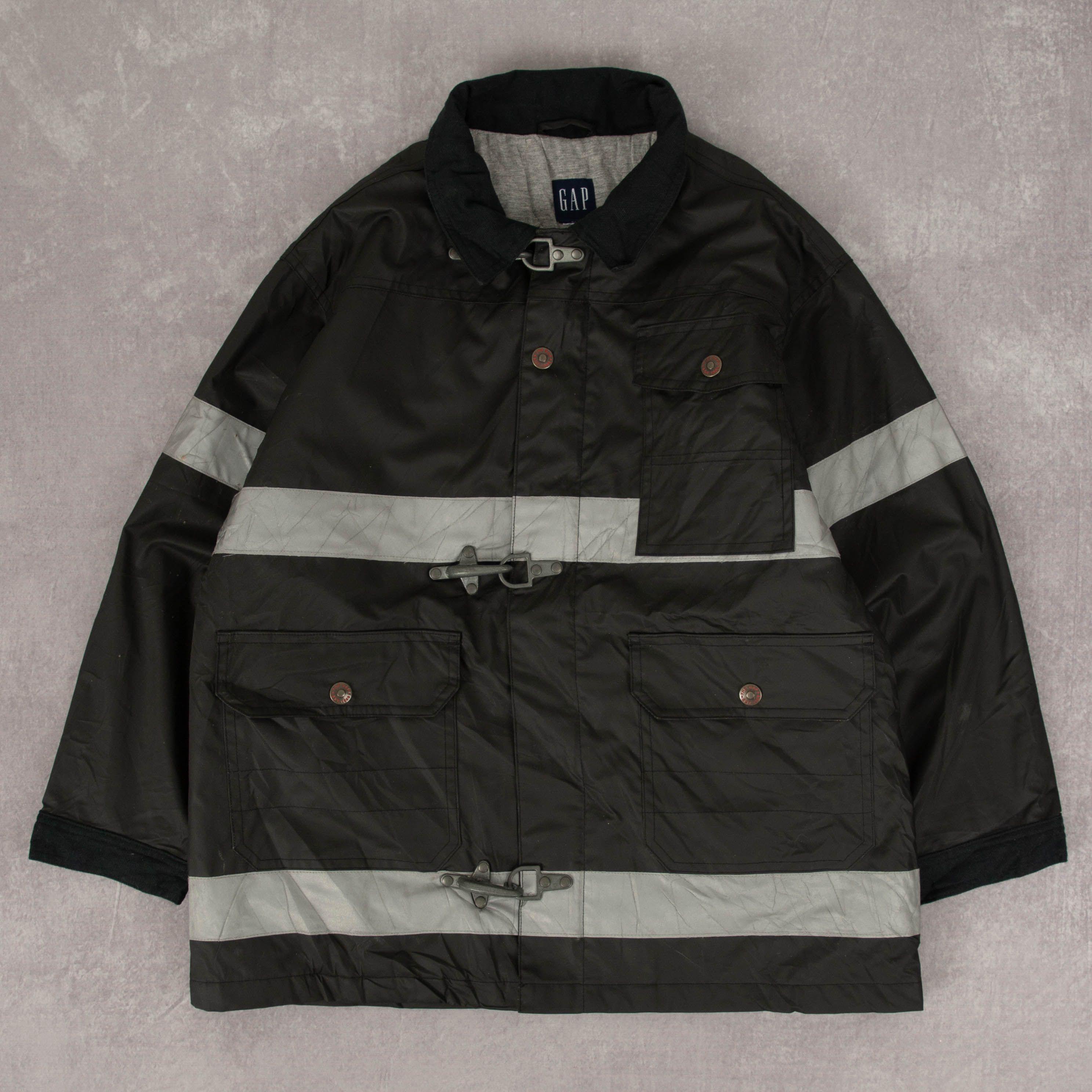 ジャケット・アウター 90s 00s old gap nylon snap jacket shirt 90s 00s old gap nylon snap jacket shirt