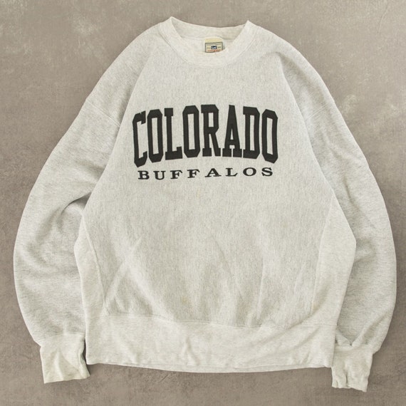 Vintage Lee Colorado Buffalos Sweatshirt Graphic … - image 1
