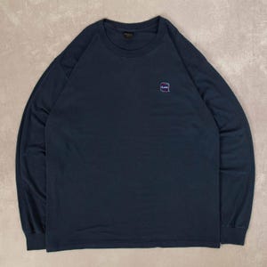 Vintage 1990s Patagonia Embroidered Logo Graphic Long Sleeve