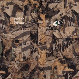 Vintage Realtree Mossy Oak Hemd Large Herren 1990s Beige Camouflage Bild 6