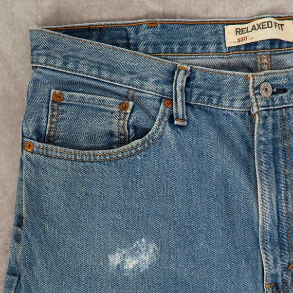 LEVI’S 550 W38 L30 Levi's Men's 550 Relaxed Fit Tapered Leg Jeans size W38 L30