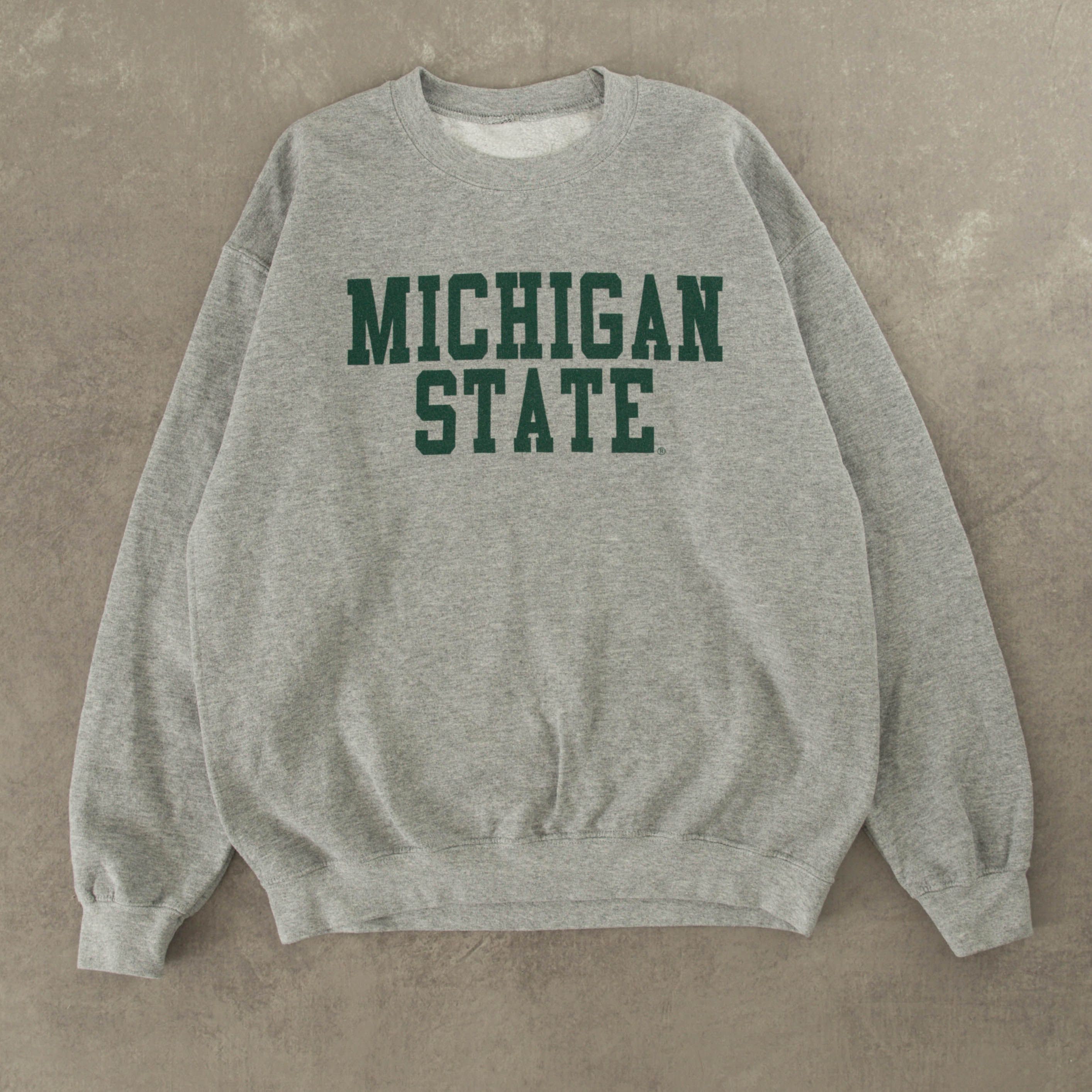 Michigan state shop hoodie mens