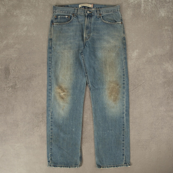 Vintage Levi's 505 Mud Wash Jeans W33 L31 Blue - Etsy