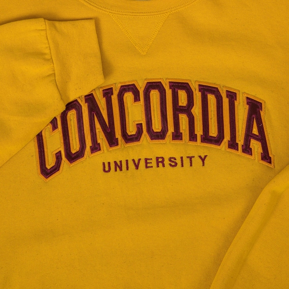 Concordia university sweatshirt hotsell