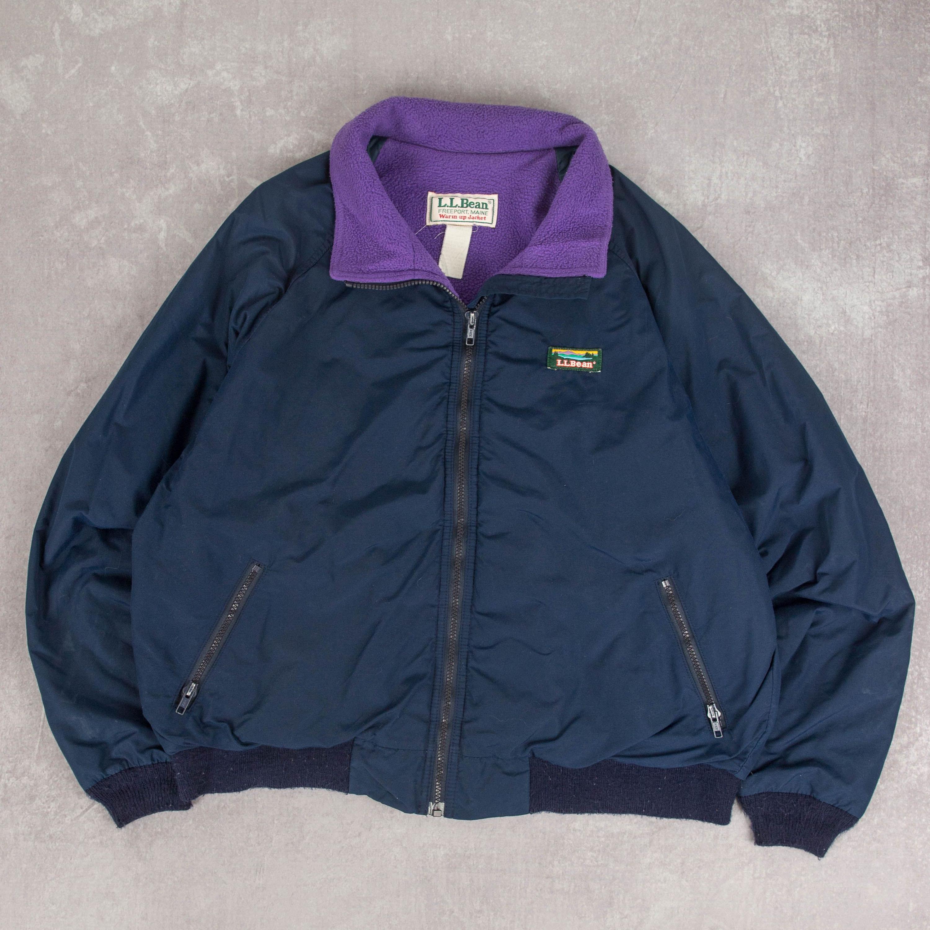 ジャケット・アウター 90s llbean bomber jacket noroll 90s llbean bomber jacket noroll L.l.bean Vintage 90s Fleece