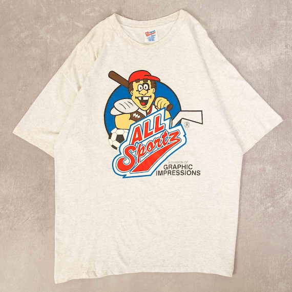ヴィンテージ 90年代 ヘインズ オールスポーツ シングルステッチ