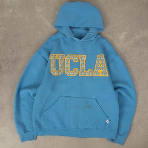 UCLA スウェット ライトブルー Russell Athletic　USA製 90年代 USA製 RUSSELL ATHLETIC ラッセル UCLA スウェット