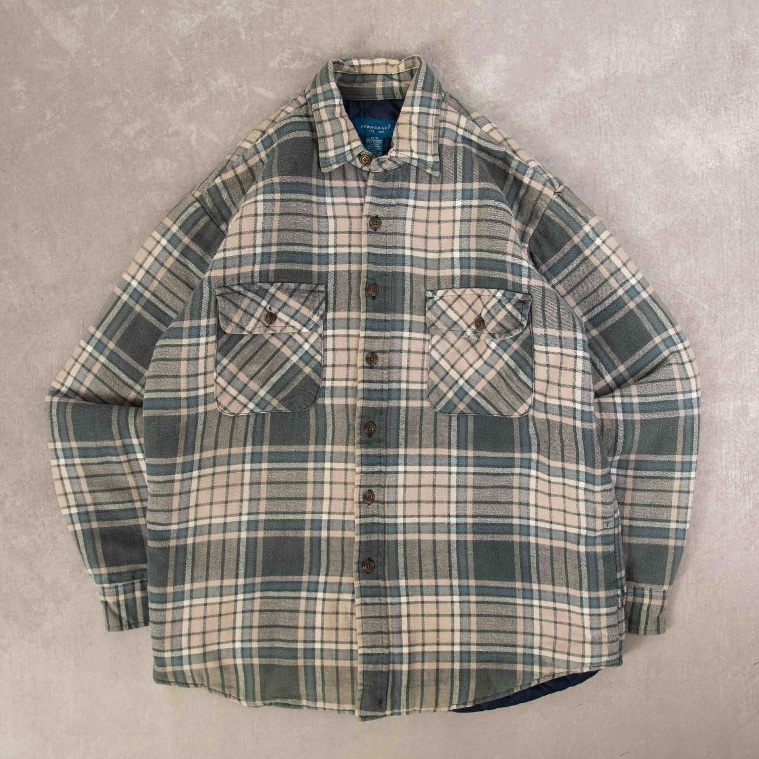 ジャケット・アウター 90's old uniqlo shell jacket check plaid 90s Old Uniqlo Shell Jacket - Check Plaid
